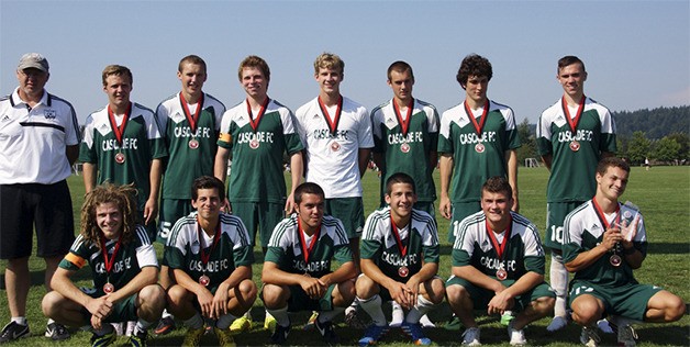 Cascade’s B96 Premier soccer team wins 2014 Crossfire Redapt cup