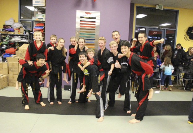 Snoqualmie’s DMW Martial Arts celebrates 14 new black belts