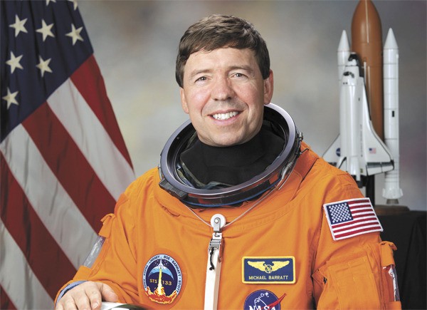 Houston astronaut Mike Barratt