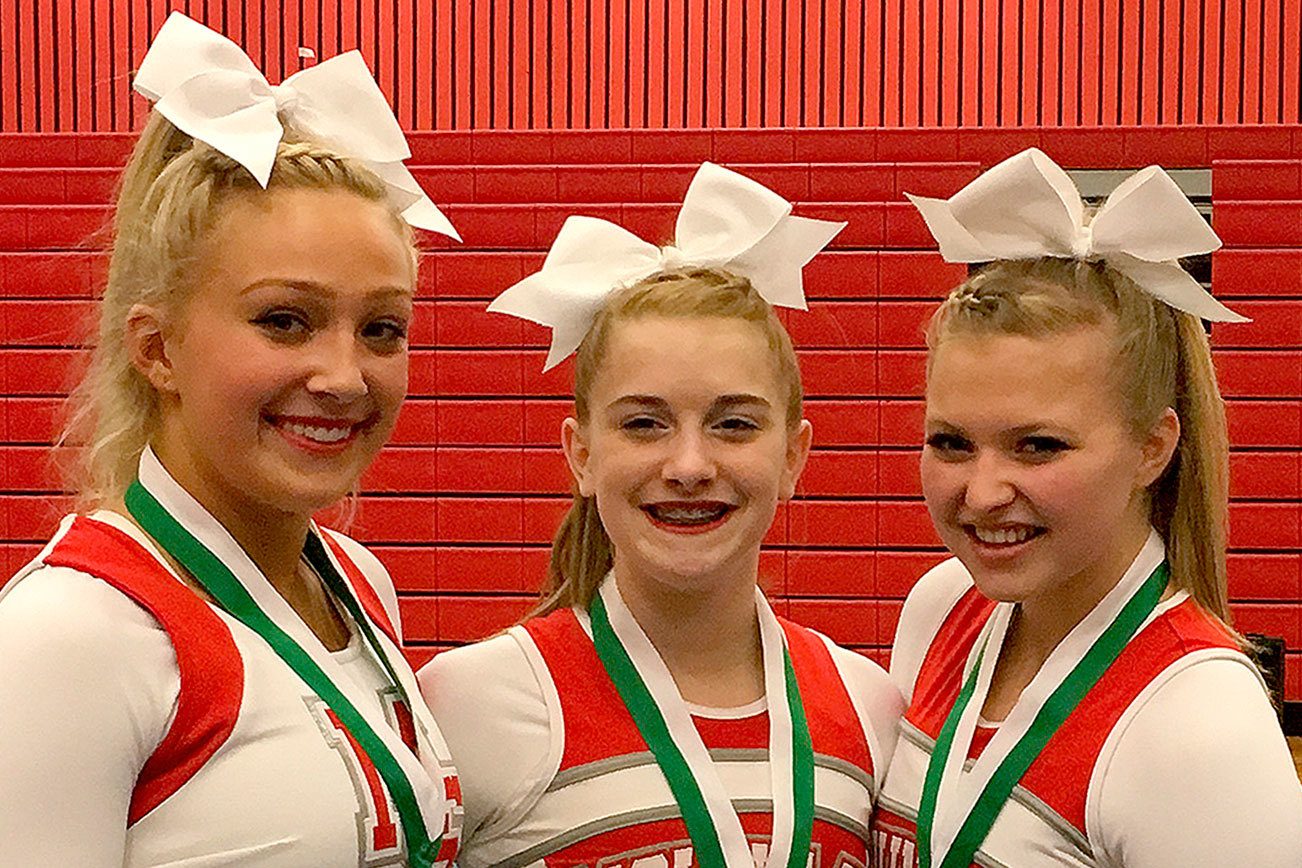 Mount Si hosts Washington All State Cheer competition last week, places