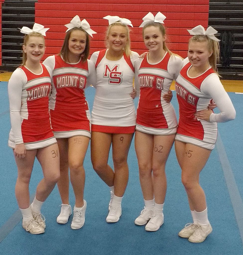 Mount Si hosts Washington All State Cheer competition last week, places ...