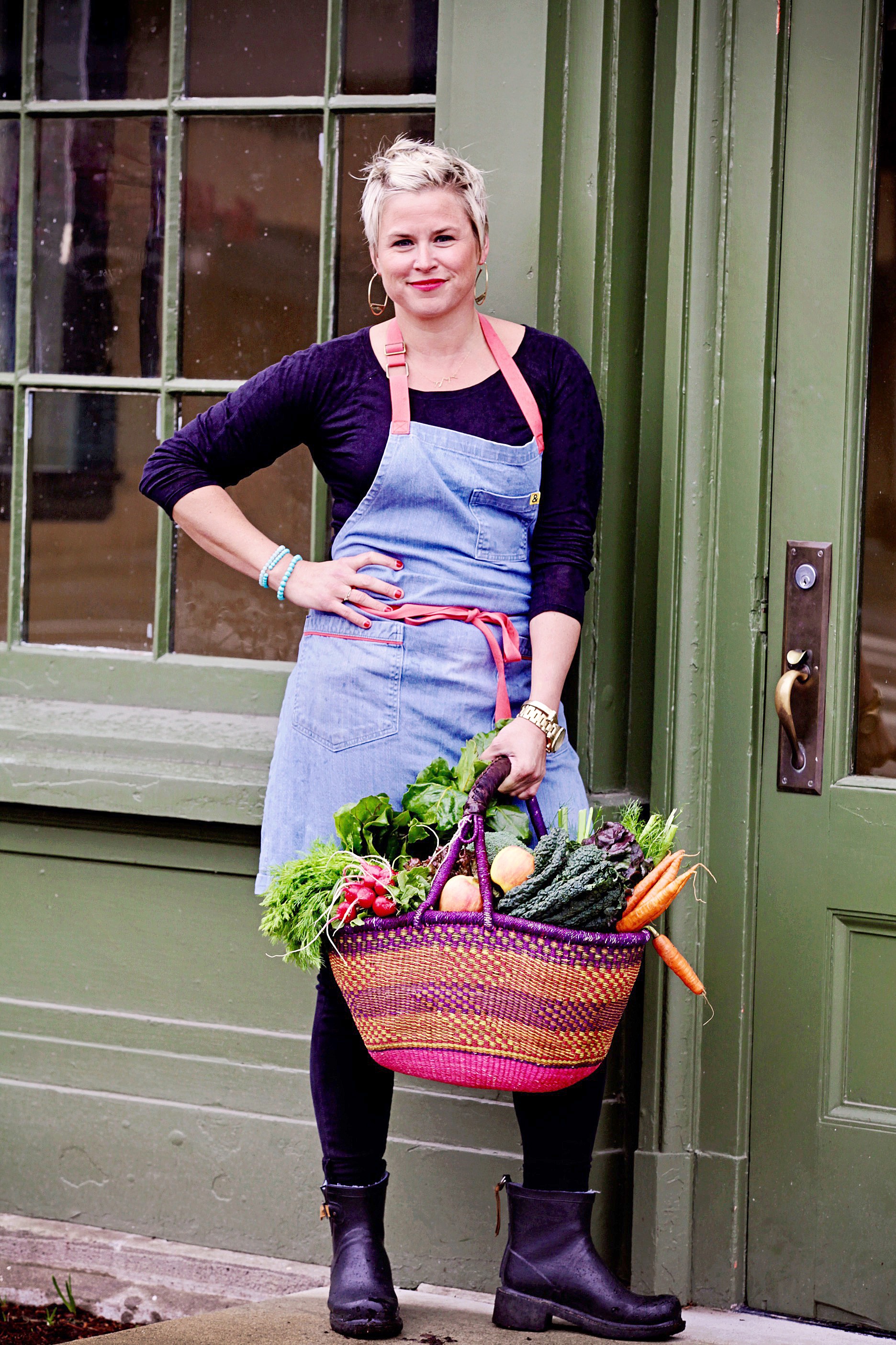 Kristen Schumacher has more than 16 years of experience as a chef and is planning to open her business, Heirloom, in Snoqualmie’s historic bank building by July. She plans to host cooking classes as well as events. (Courtesy of Kristey Ray)(Courtesy of Kristey Ray)