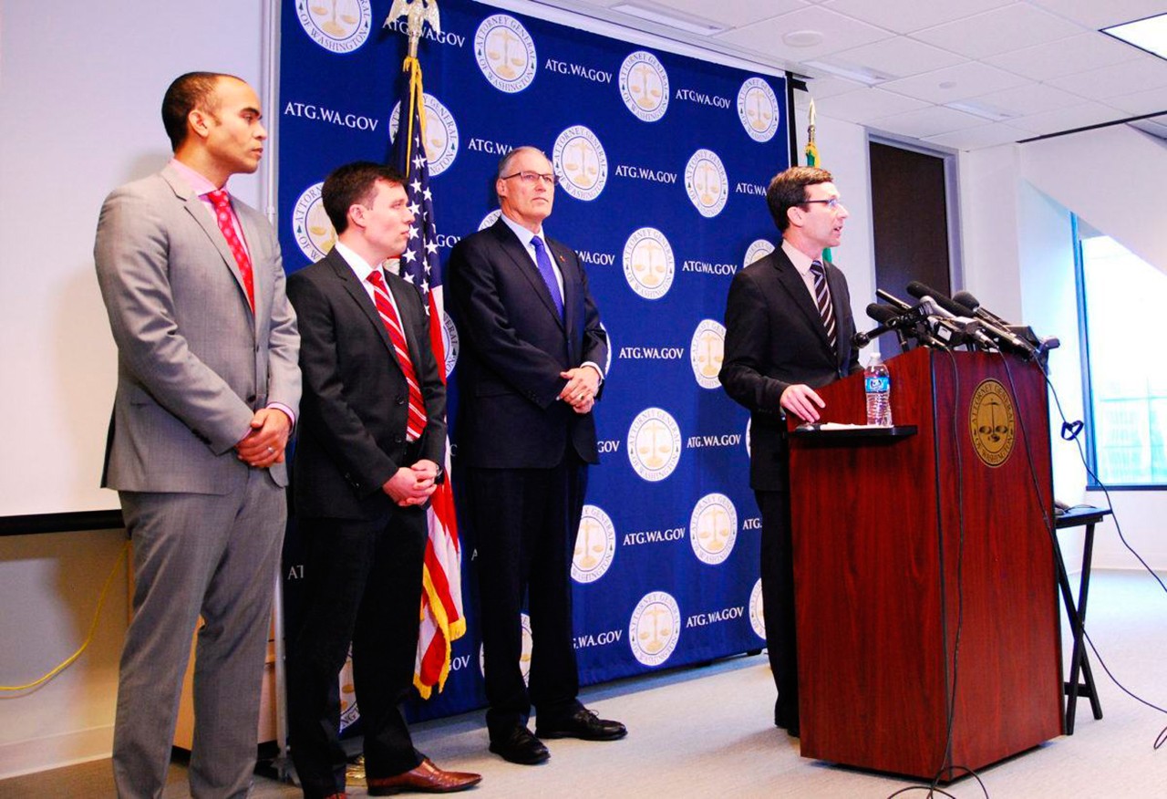 Attorney General Bob Ferguson