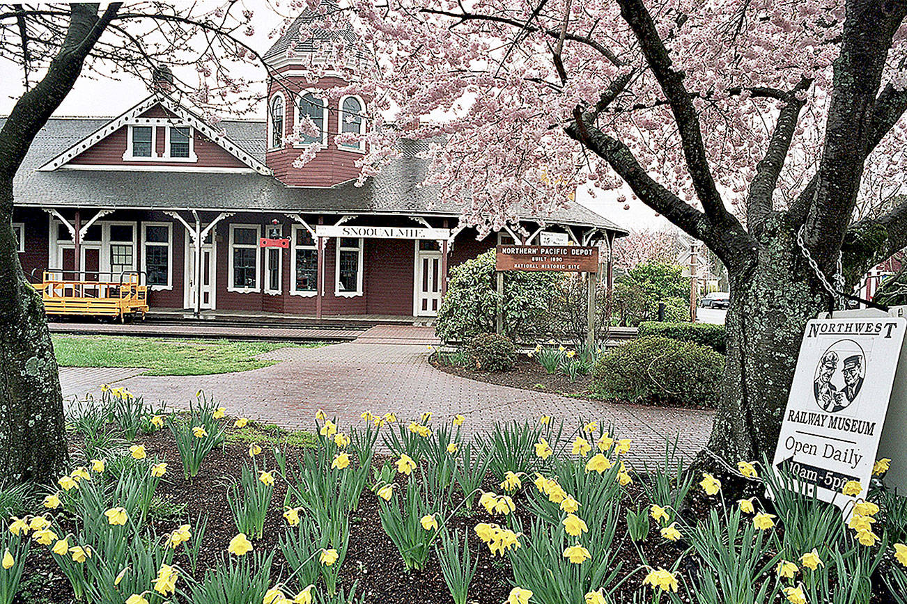 Learn to guide tours at Northwest Railway Museum, become a volunteer docent