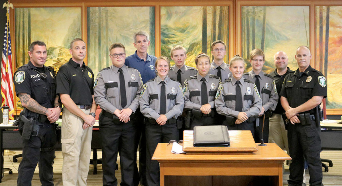 Snoqualmie Police Explorers take top spots at challenge camp ...