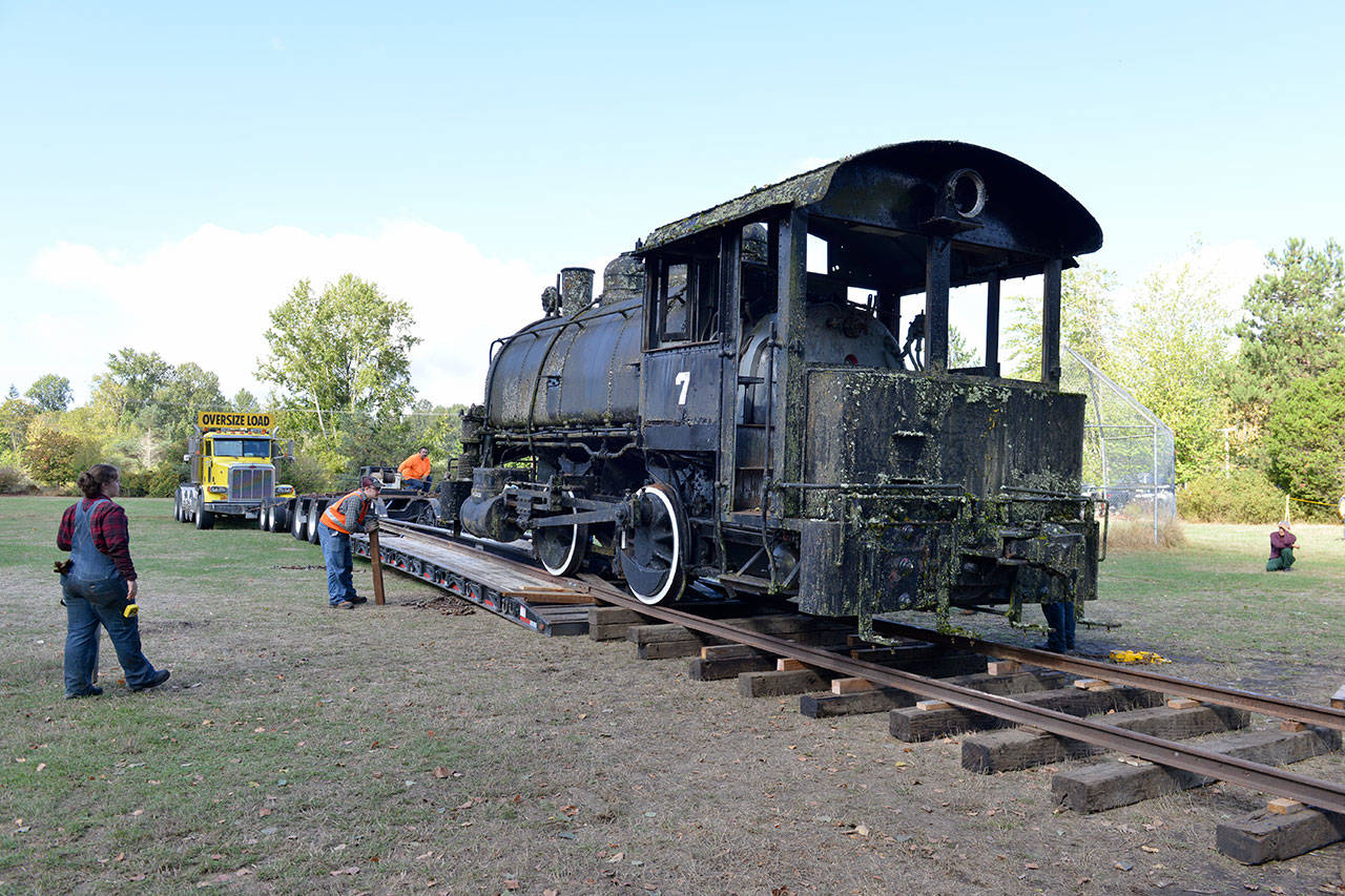 New York Chicago ST Louis RR Blasdell NY Steam Engine Train Railroad Exhibit