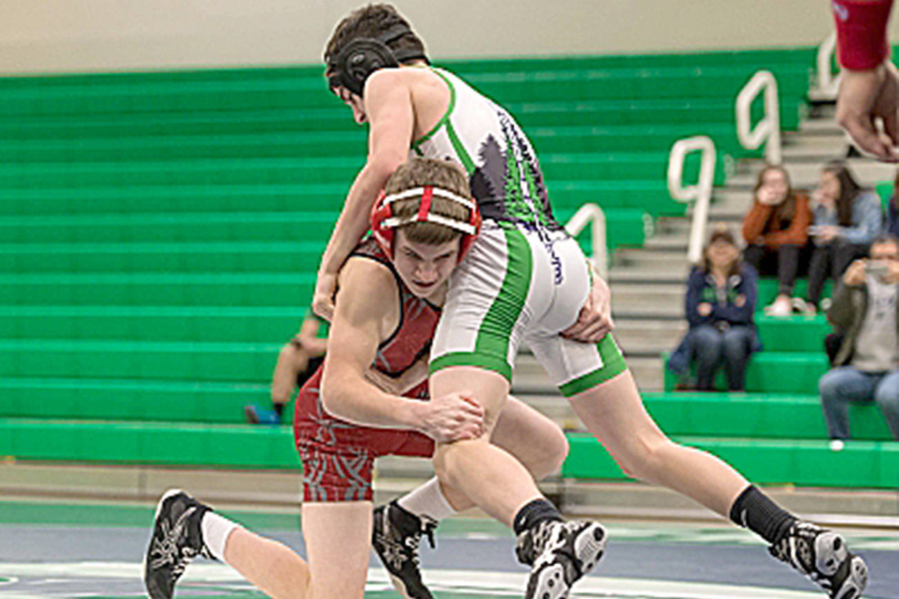 Mount Si wrestlers show strong performances at December tournaments