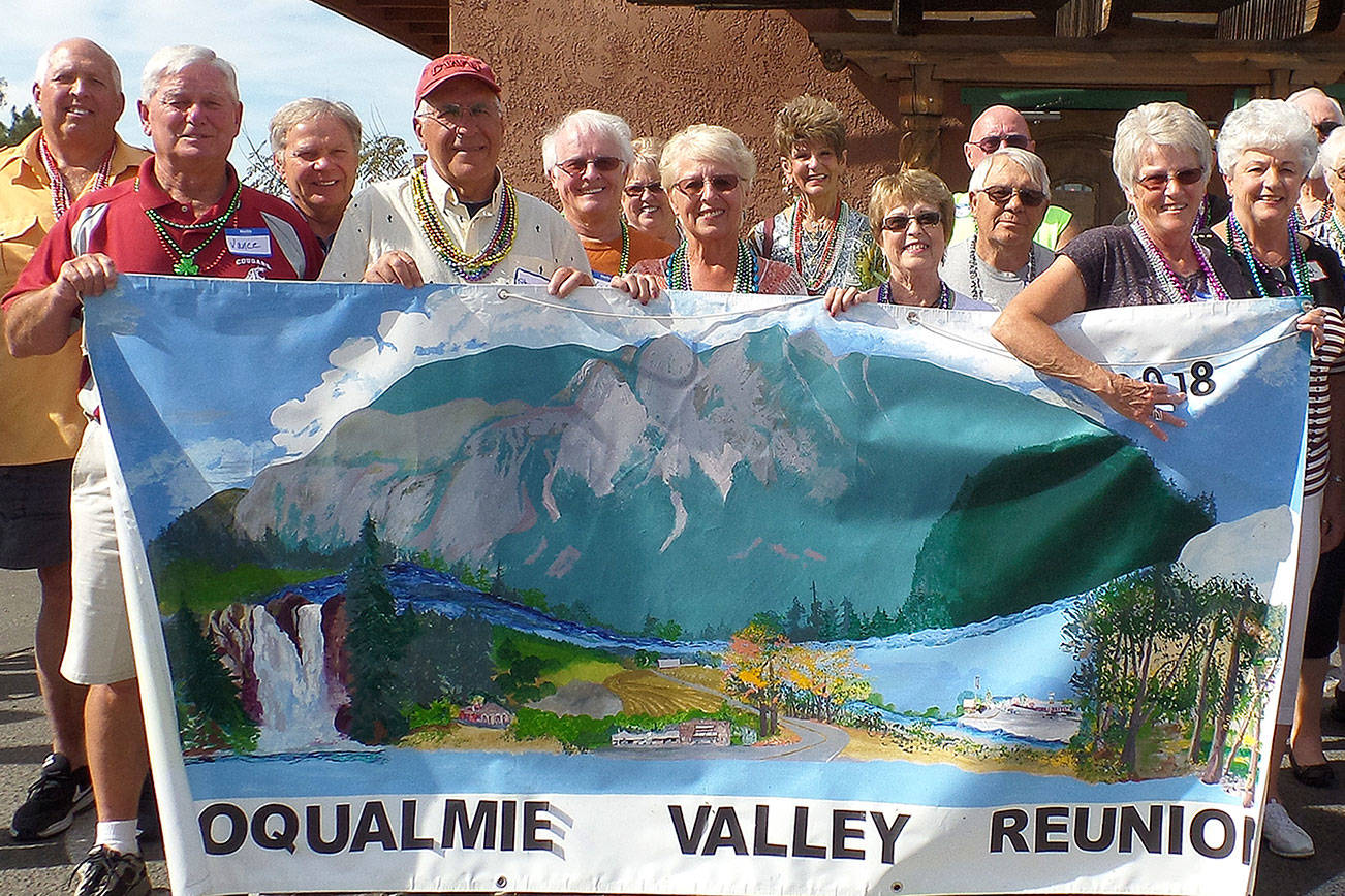 Current, former Snoqualmie Valley residents gather for annual snowbird reunion in Yuma