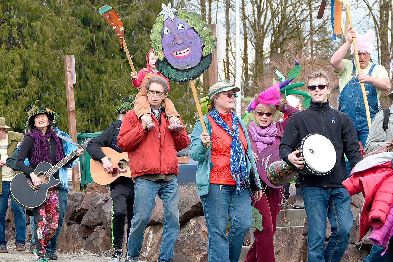 March of the Vegetables returns to Duvall Saturday, March 24