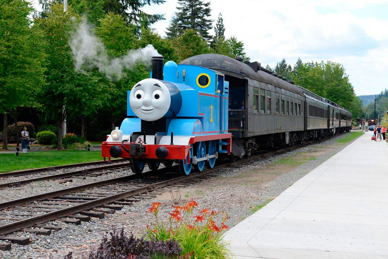 All aboard Thomas the Tank Engine this July in Snoqualmie