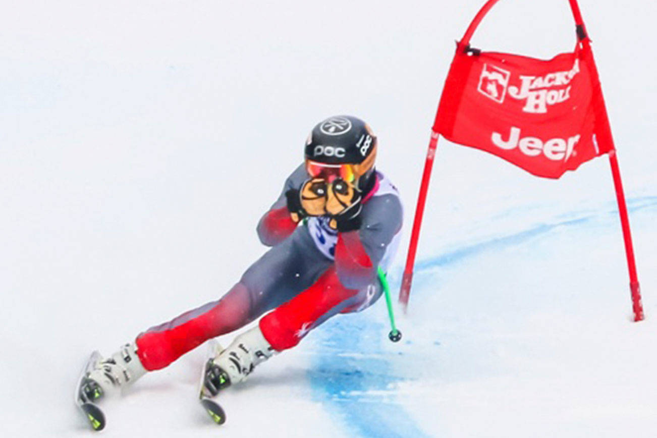 Snoqualmie’s speedy skier