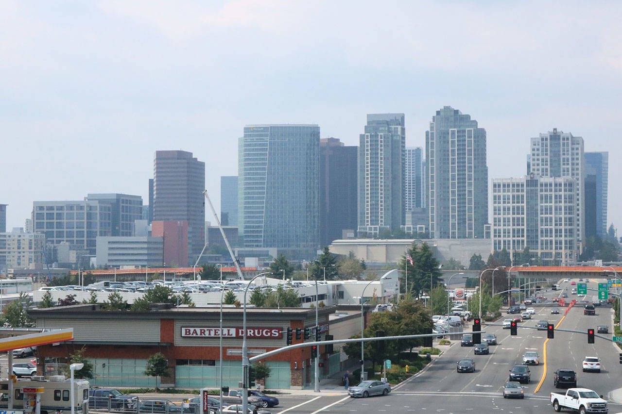 Office space across the Eastside is in short supply. Aaron Kunkler/staff photo