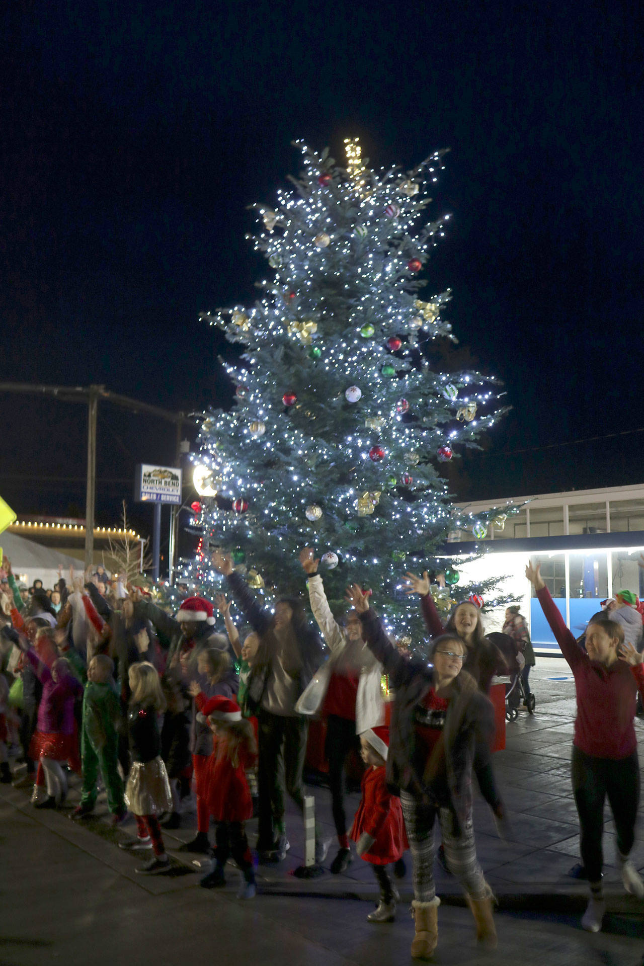 North Bend and Snoqualmie celebrate the holidays Snoqualmie Valley Record