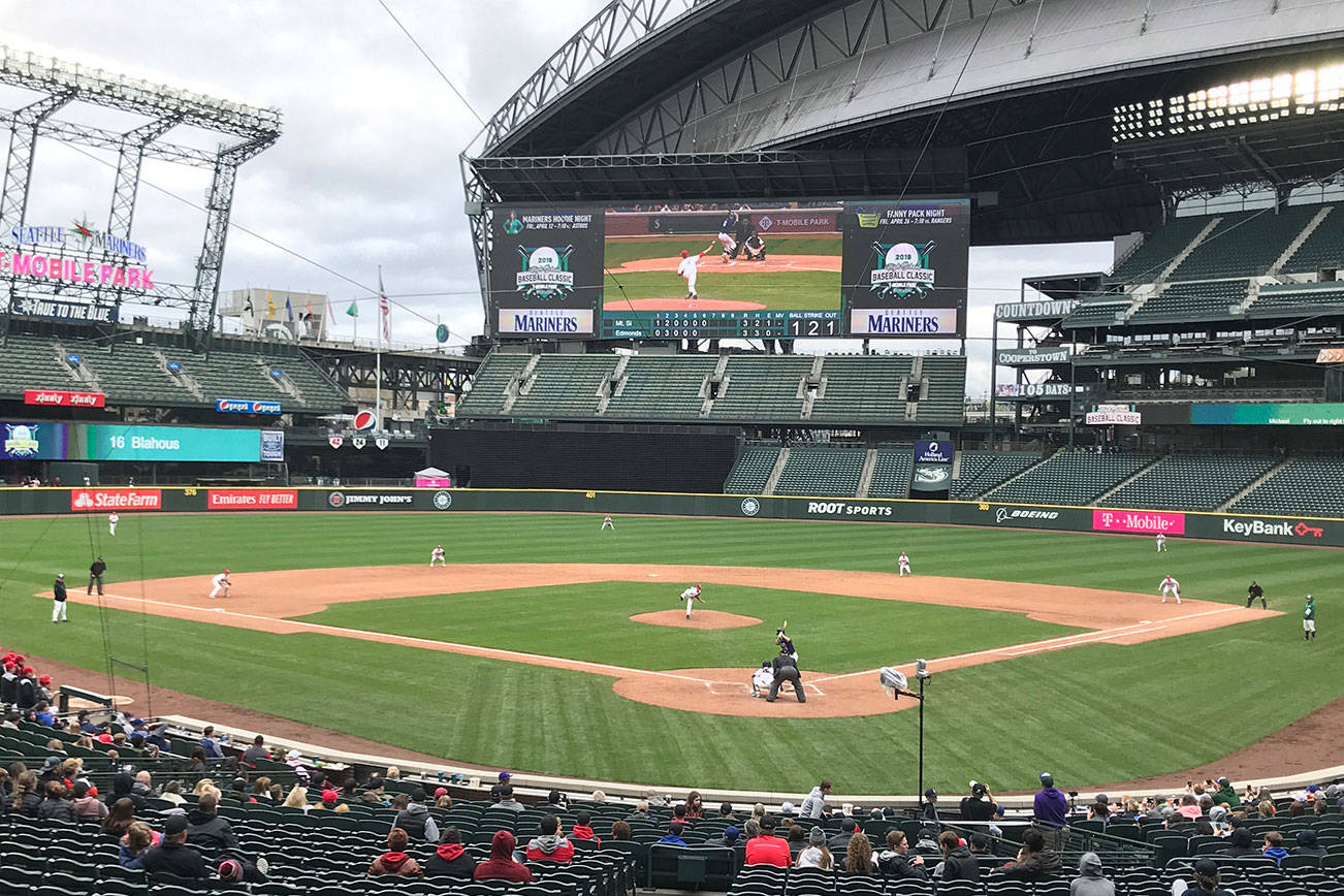 Wildcats take the field at T-Mobile Park