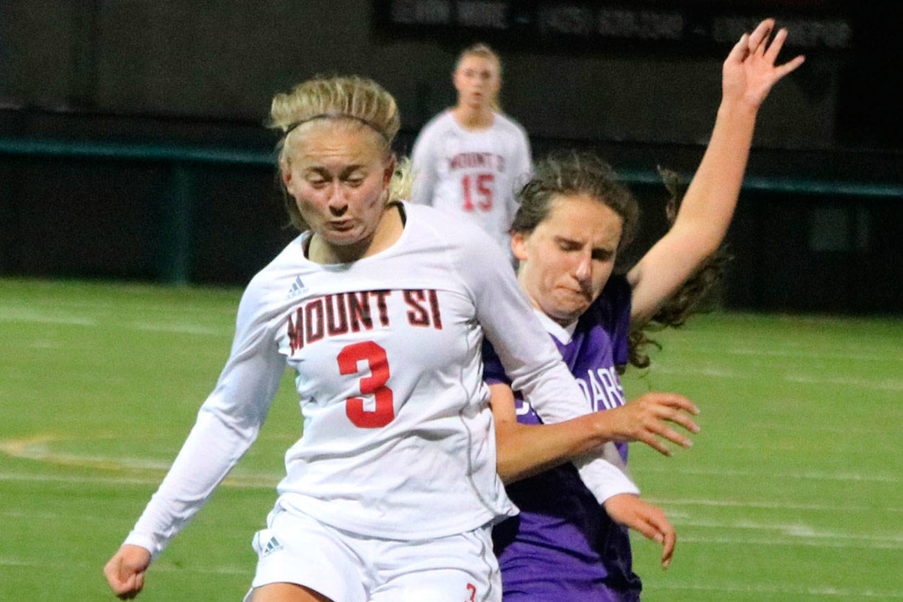 Mount Si girls soccer is putting its pieces together