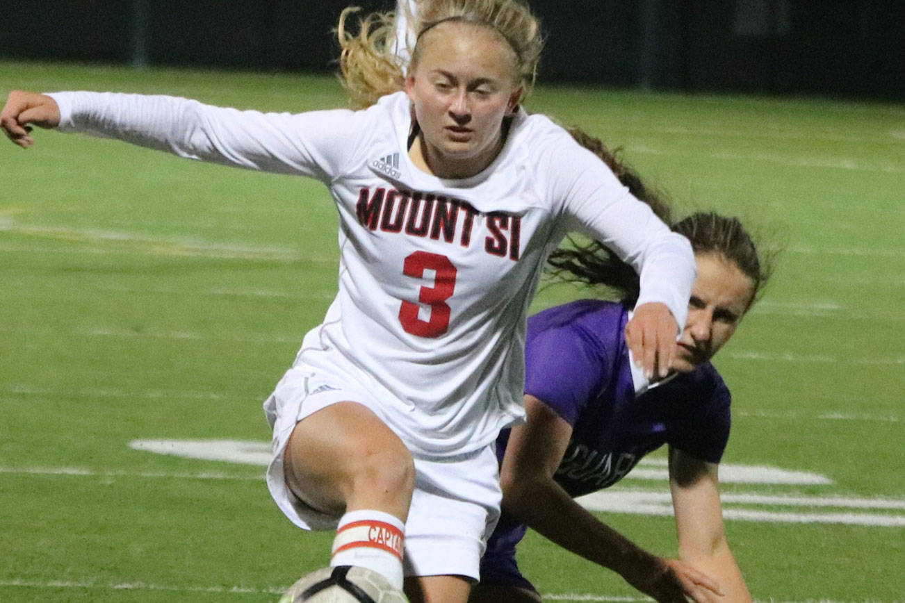 Mount Si girls earn all-league soccer honors