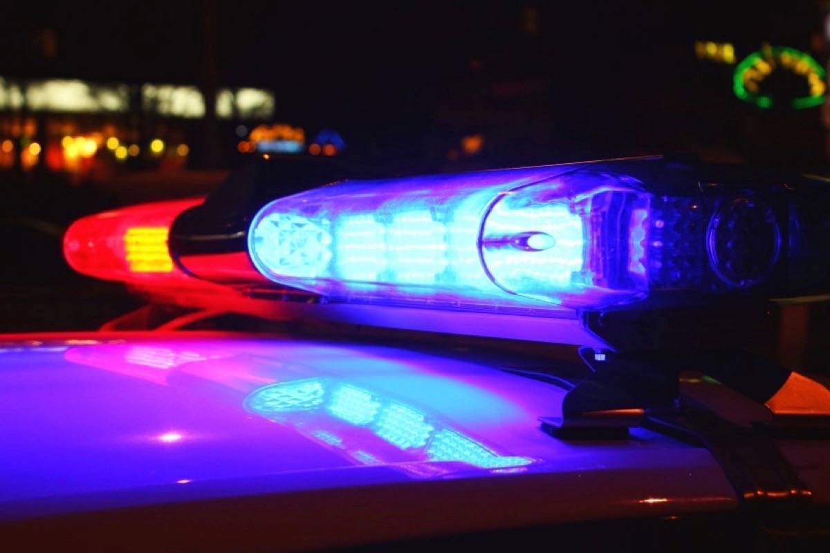 Intoxicated woman hits embankment on way to pick child up from school | Police Blotter