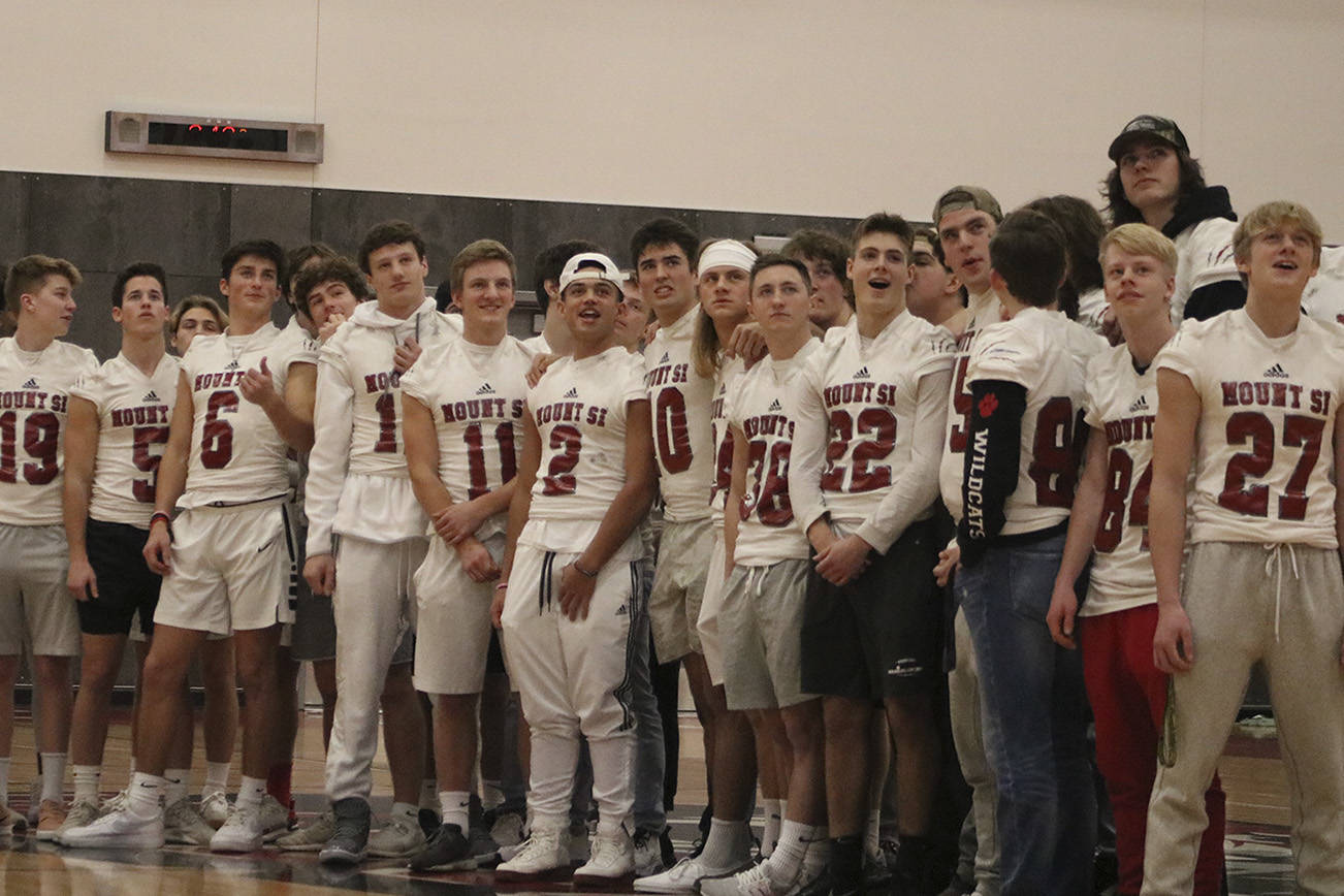 Mount Si football recognized for impressive 2019 season