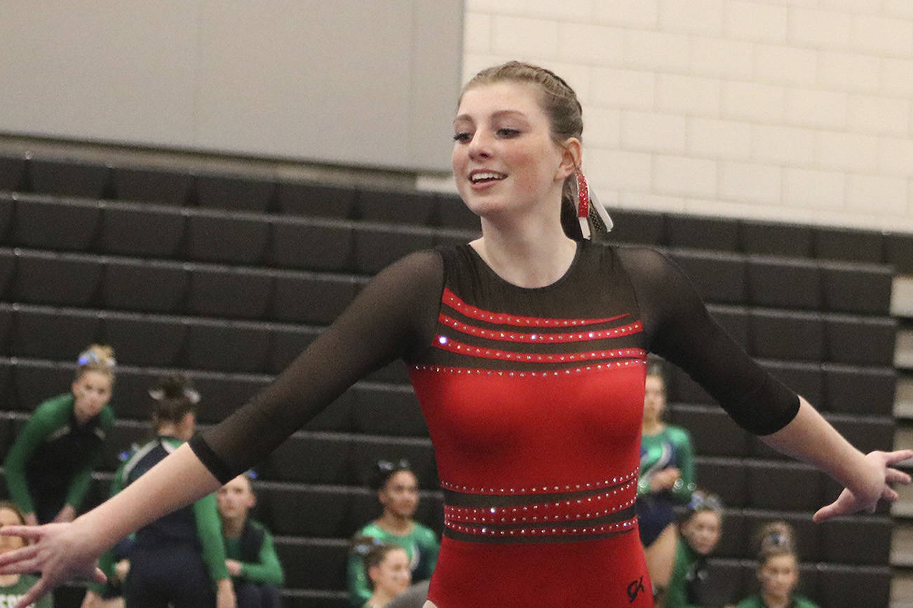 Mount Si gymnastics team finishes second at meet