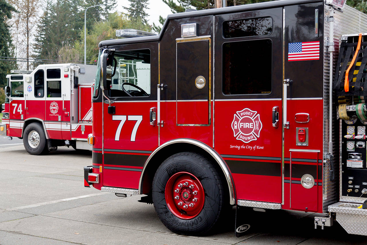 King County fire chiefs release video message about COVID-19 pandemic