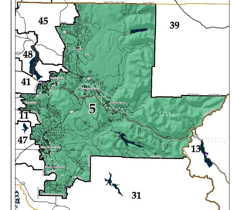 5th Legislative District