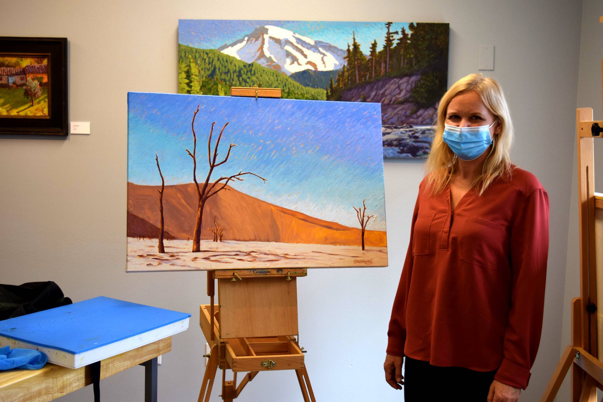 Award-winning North Bend artist offers custom paintings