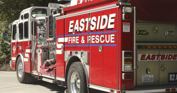 File photo
Eastside Fire and Rescue.