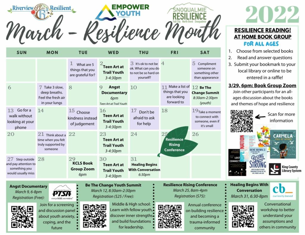 EYN to host Resilience Rising Conference, other events for Resilience