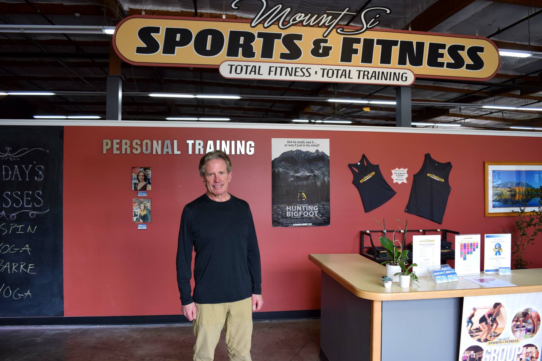 Photo by Conor Wilson/Valley Record
Ben Cockman, owner of Mount Si Sports + Fitness.