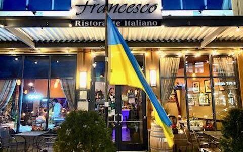 Francesco Ristorante host of a pervious Help Ukraine 22 fundraiser. File photo William Shaw/Valley Record.