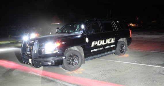 A Snoqualmie Police van. Courtesy photo.