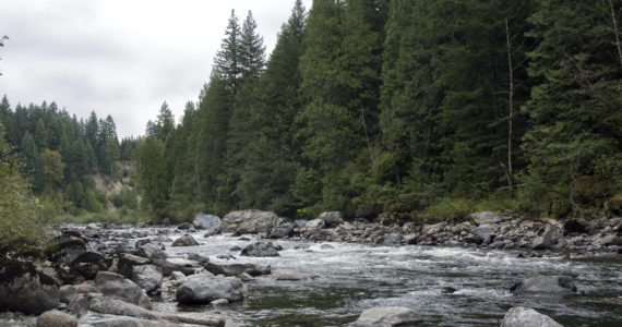 File photo. The Snoqualmie River