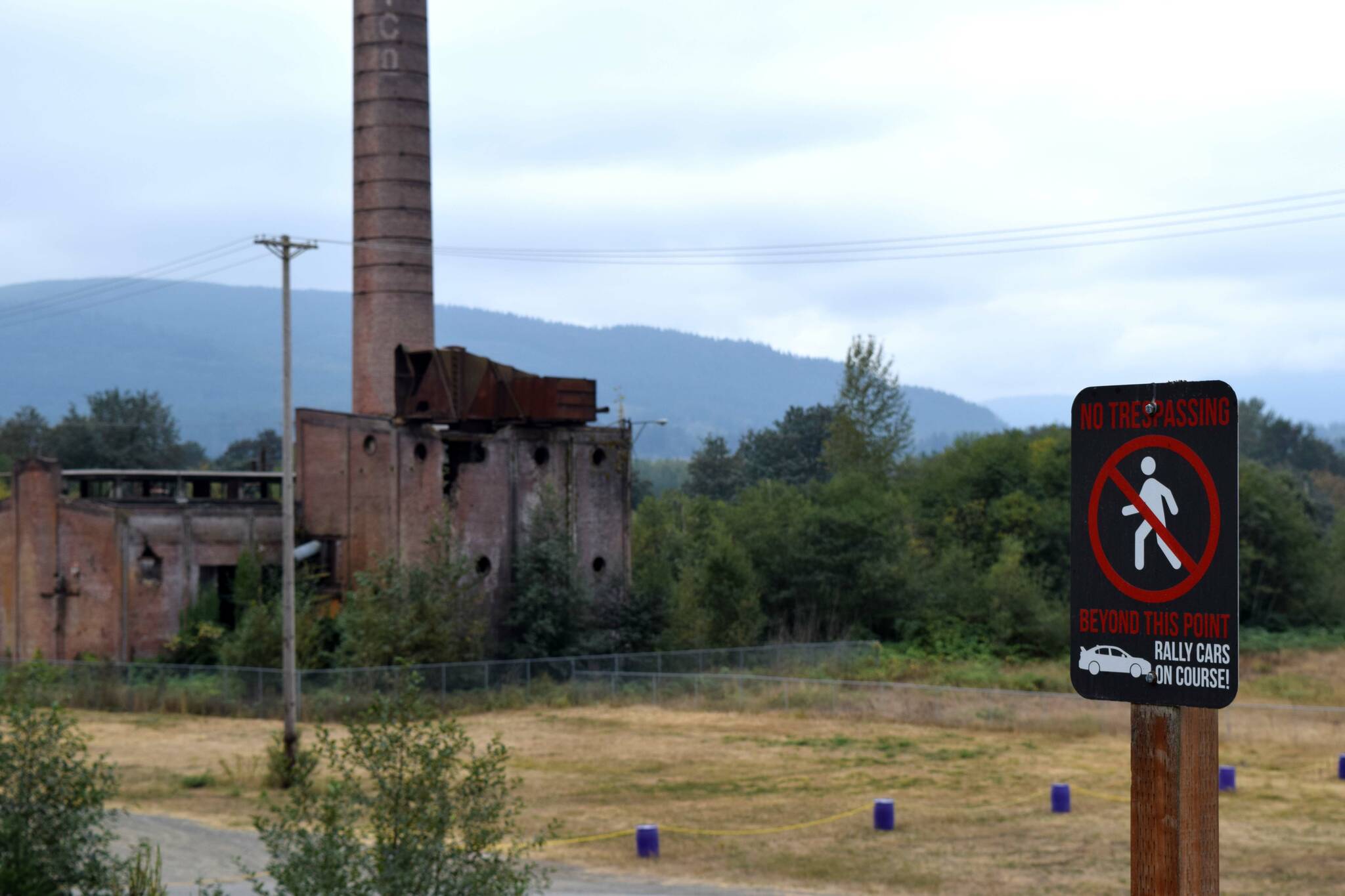 The Snoqualmie Mill Site, currently home to DirtFish, a rally car racing school. Photo by Conor Wilson/Valley Record.