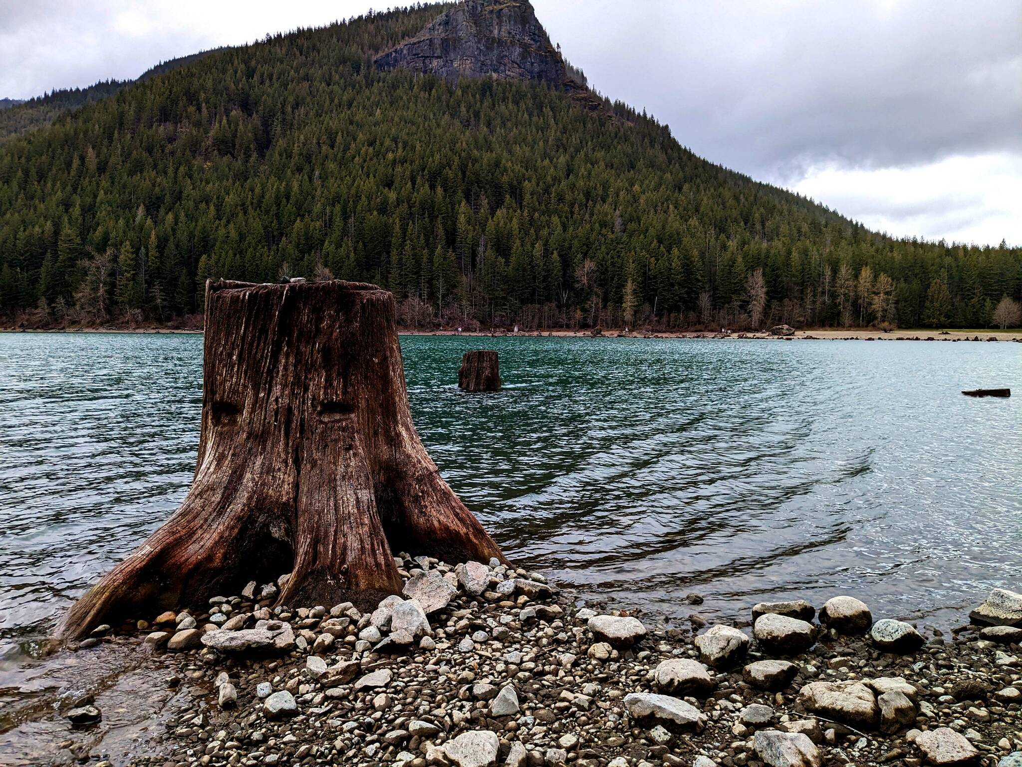 Photo by Conor Wilson/Valley Record.
Rattlesnake Lake, near Sallal’s Rattlesnake Lake Wellfield.