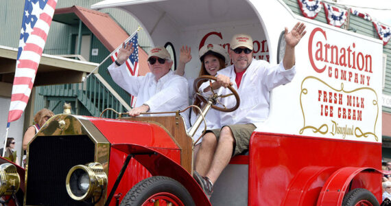 File photo
The Carnation Milk Truck during a past Fourth of July parade.