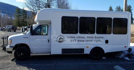 Snoqualmie Valley Transportation bus. Courtesy photo