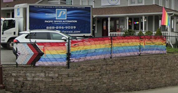 The Pride Wall in Duvall. Courtesy photo.