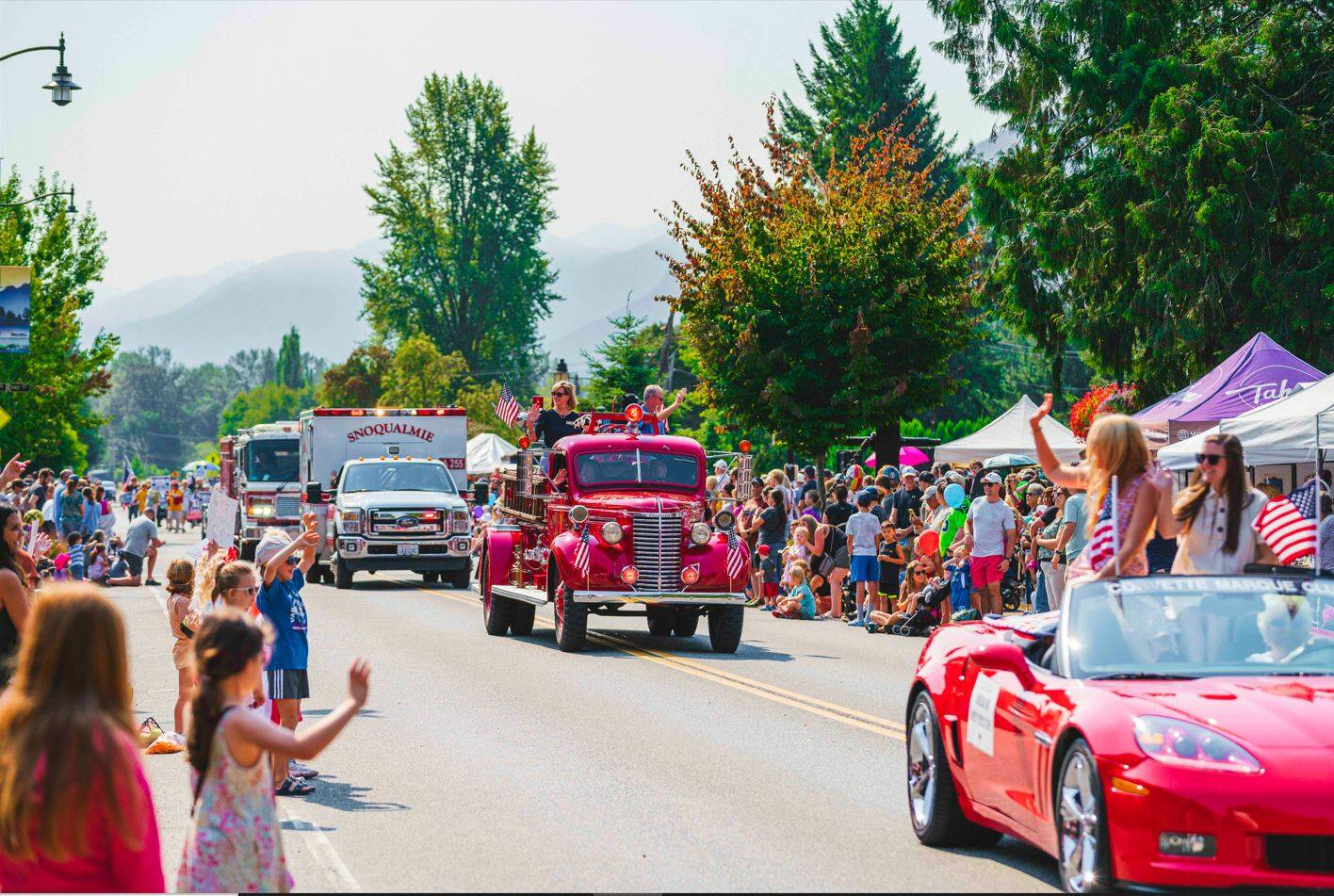 Photo Gallery Snoqualmie Days Snoqualmie Valley Record