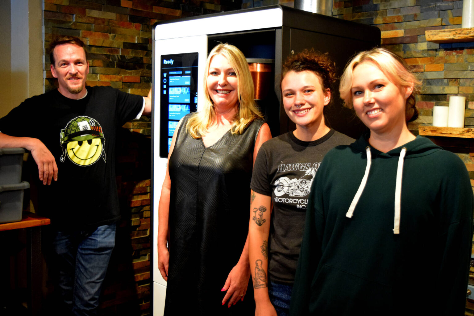 Trail Youth Coffee shop’s new bean roaster is a ‘game changer ...