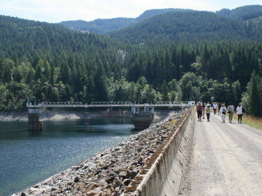 Carnation is working to hold King County and SPU accountable for the eighth false alarm at the Tolt Dam since 2020. (Photo courtesy of Seattle Public Utilities)