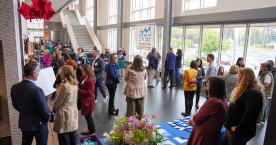 Attendees at the Snoqualmie Valley Schools Foundation annual fundraiser on April 27. Photo courtesy of Snoqualmie Valley School District