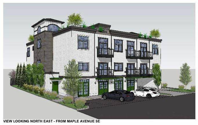 A rendering of the future housing development. Photo courtesy of the city of Snoqualmie