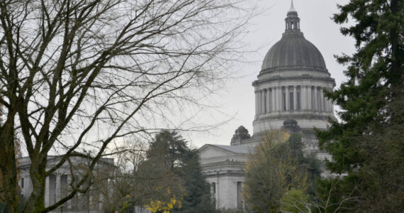 State Capitol Building in Olympia. File photo