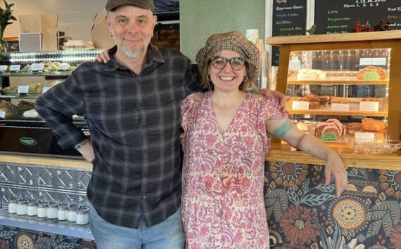 Hartwood Cafe and Bakery owners Damon and Traci Knight. Photo courtesy of Hartwood Cafe