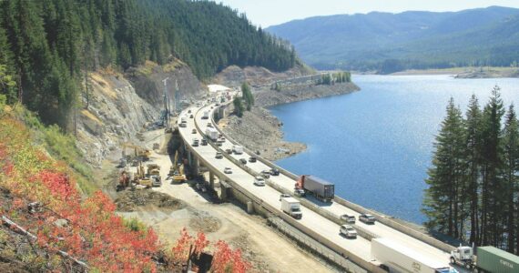 Snoqualmie Pass. Photo courtesy of WSDOT