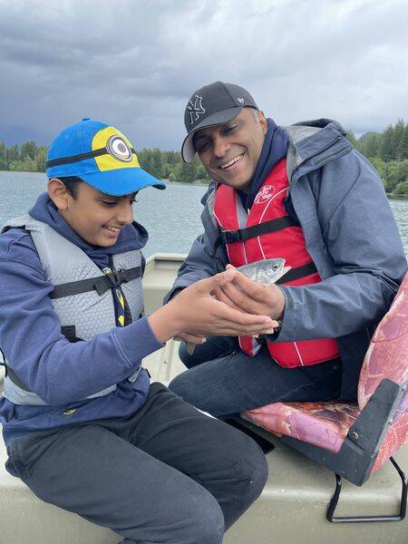 Snoqualmie Valley Youth Fishing Charters provides all of the necessary equipment and will clean and deliver any fish caught during a trip to the client. (Photos courtesy of Charles Finney)