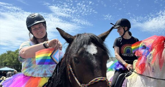 Snovalley Pride hosted its second annual Pride Picnic at Tolt Commons in Carnation on Sunday, June 9. Photo courtesy of Benjamin Floyd