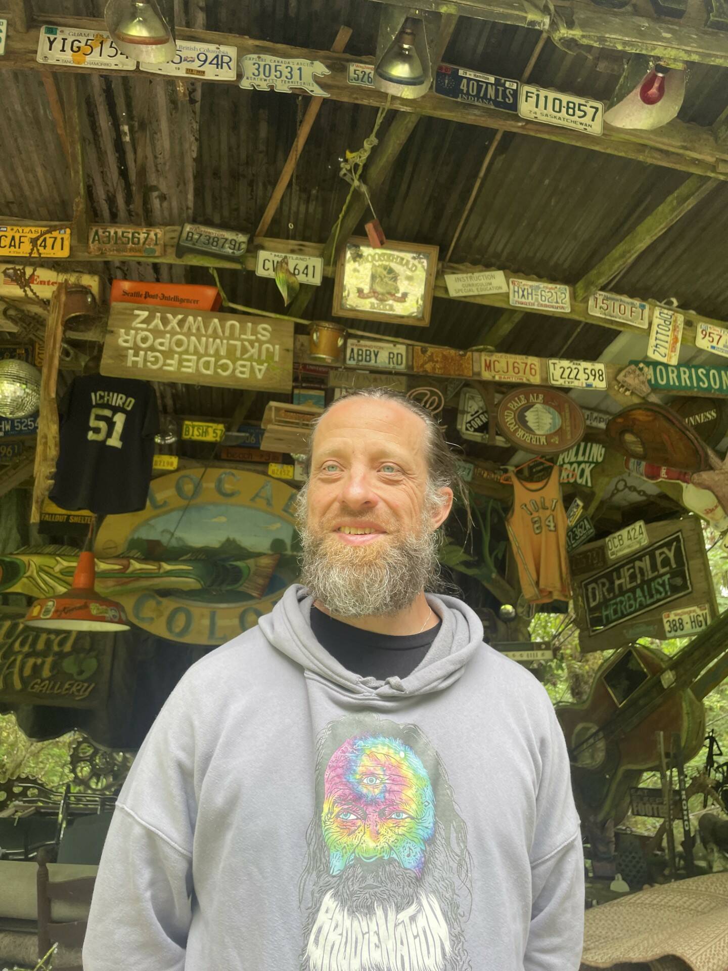 Music event producer Morgan Henley is seeking signatures on his online petition to save “Club Tolt,” the long-held family property which has served as gathering place and event venue since 1982. Courtesy photo