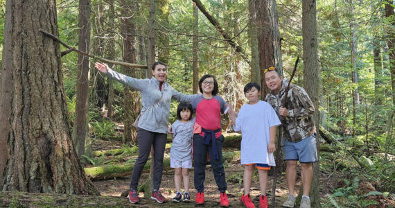 Dr. Thomas Pham and his family enjoy life in North Bend, where Dr. Pham offers a patient-first approach at Pham Dentistry.