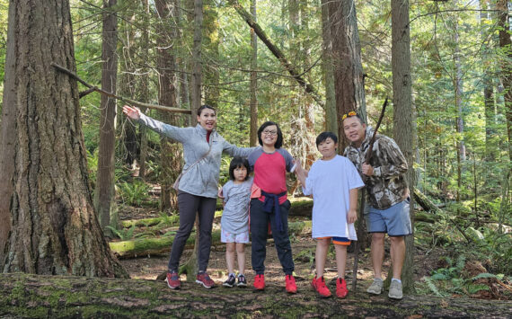 Dr. Thomas Pham and his family enjoy life in North Bend, where Dr. Pham offers a patient-first approach at Pham Dentistry.